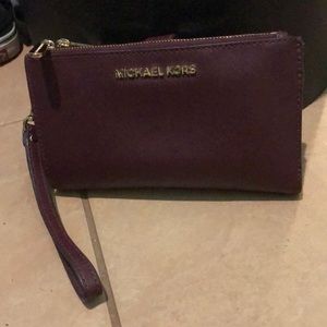 Michael Kors Large Wristlet Wallet